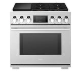36-inch Dual-Fuel Pro Range with Steam-Combi Oven and Sous Vide
