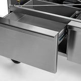 36" ADA Compliant Grill - 1 ProSear Burner & 2 Stainless Steel Burners (L601ADA)