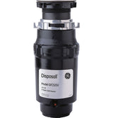 GE DISPOSALL® 1/2 HP Continuous Feed Garbage Disposer - Corded