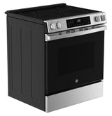GE® ENERGY STAR® 30" Slide-In Electric Convection Range with No Preheat Air Fry and EasyWash™ Oven Tray