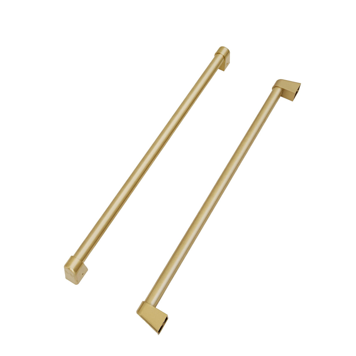 ZLINE Autograph Edition Champagne Bronze Traditional Handles (Set of 4) for Counter-Depth and Standard-Depth Refrigerators (RFMHZ-36-CB) [Color: Champagne Bronze]
