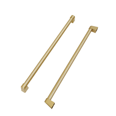 ZLINE Autograph Edition Champagne Bronze Traditional Handles (Set of 4) for Counter-Depth and Standard-Depth Refrigerators (RFMHZ-36-CB) [Color: Champagne Bronze]
