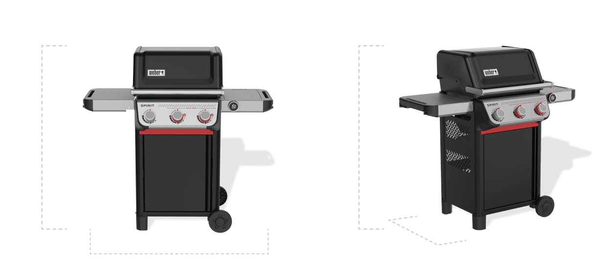 Spirit® EX-325 Smart Gas Grill (Liquid Propane) - Black