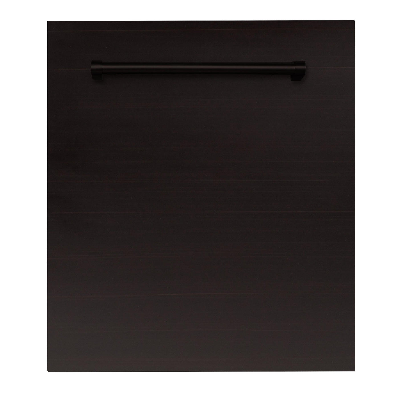 ZLINE 24 in. Top Control Dishwasher with Stainless Steel Tub and Traditional Style Handle, 52dBa (DW-24) [Color: Oil Rubbed Bronze]