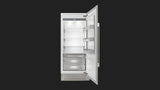 36" BUILT-IN FRIDGE COLUMN
