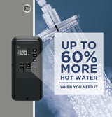 GE® Smart 50 Gallon Electric Water Heater with Flexible Capacity