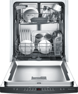 Ascenta DLX Scoop Hndl, 5/5 Cycles, 46 dBA, RckMatic - BL