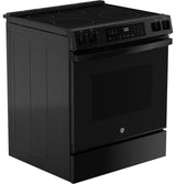 GE® ENERGY STAR® 30" Slide-In Electric Range with Crisp Mode