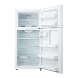 Midea 18 cu. ft. Counter-Depth Top-Freezer Refrigerator (White)