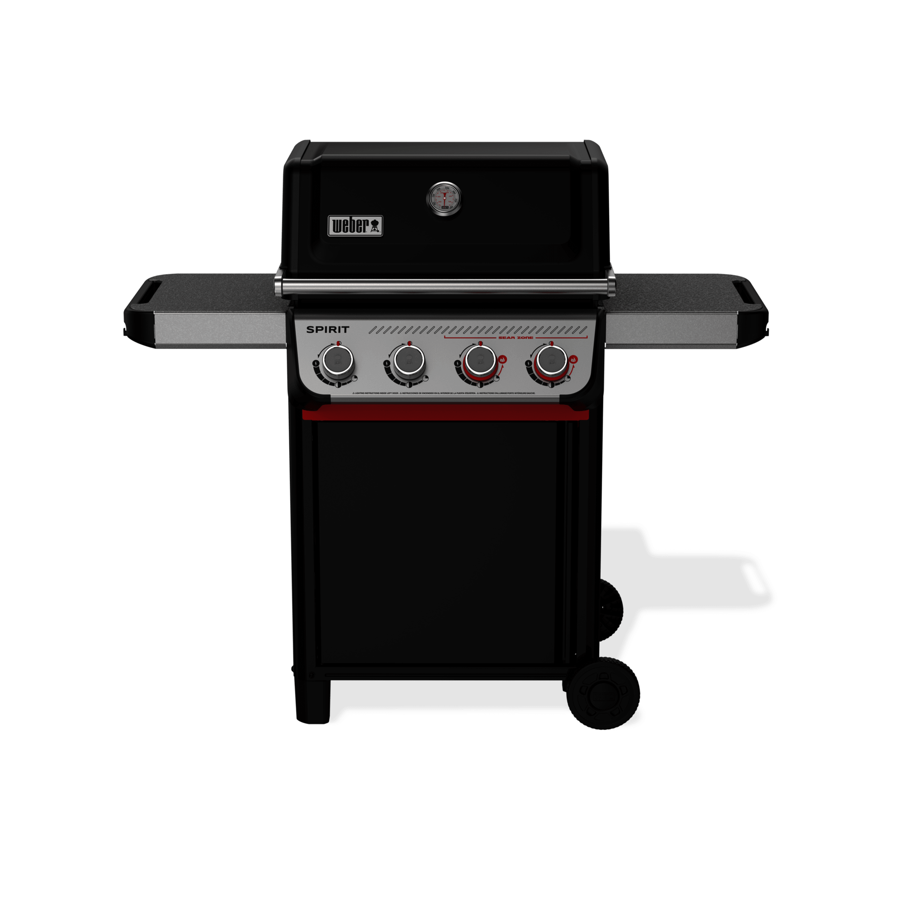 Spirit® E-425 Gas Grill (Liquid Propane) - Black