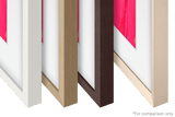 85 Inch The Frame Custom Bezel - Sand Gold Metal Magnetic Attachment  Easy Install  Premium Finish