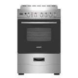 Avanti 24-Inch Freestanding Electric Range with Ceramic Glass Cooktop and Digital Timer, in Stainless Steel (CERU240P3S)