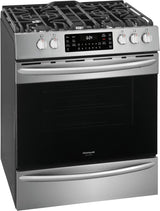 Frigidaire Gallery 30" Front Control Gas Range with Air Fry
