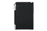 5.8 cu.ft. Smart Gas Single Oven Slide-in Range, Air Fry, Fan Convection, EasyClean®, Self Clean, ThinQ®, Printproof® Stainless Steel - New Handle