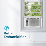 Element 6,000 BTU Window Air Conditioner - White (EWR06E)