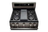 6.3 cu. ft. Smart Wi-Fi Enabled Probake Convection® Gas Range with Air Fry & EasyClean®