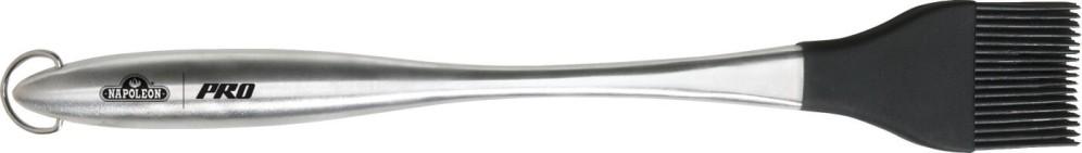 Silicone Basting Brush with Stainless Steel Handle