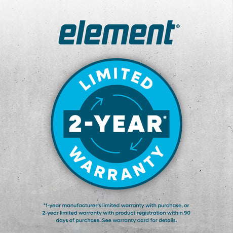 Element 14.0 cu. ft. Upright Convertible Freezer / Refrigerator - White, ENERGY STAR (EXUF14CEEW)