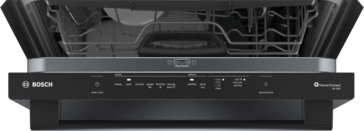 100 Premium Dishwasher 24" Black