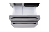 29 cu. ft. Smart InstaView® Standard-Depth MAX™ 4-Door French Door Refrigerator with Full-Convert Drawer™