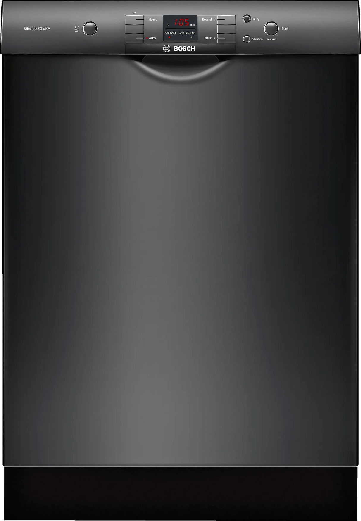 Dishwasher 24" Black