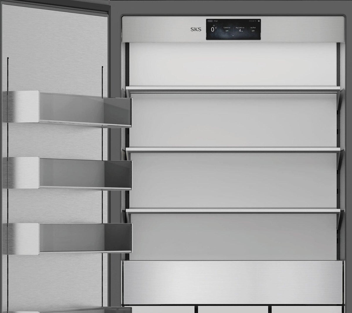36-inch Integrated Column Freezer