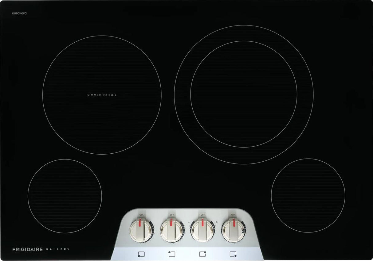 30" Electric Cooktop