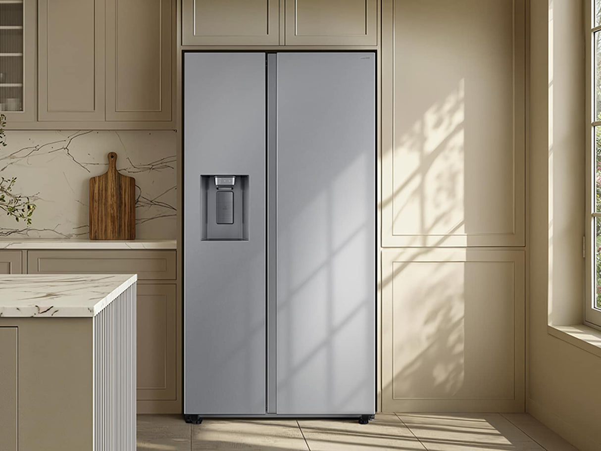 Bespoke AI Side-by-Side Sphere Ice™  External Water & Ice Dispenser  27 cu.ft.
