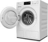 WXF980 WCS TDos&IWash&Steam - W1 front-loading washing machine: 8 kg  1600 rpm  Auto Dosing  Pre-Ironing  Miele@home  CapDosing
