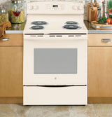 GE® 30" Free-Standing Self-Clean Electric Range