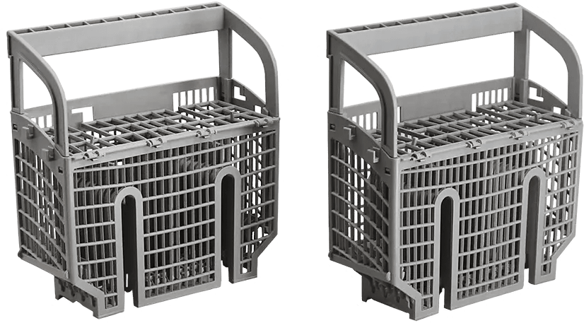 Long Flexible Silverware Basket