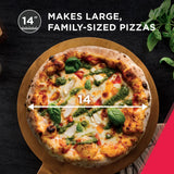 30" Induction Range with Stone-Baked Pizza