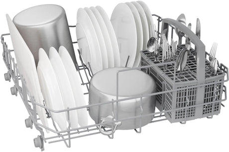 300 Recessed Handle, 48 dBA, Standard 3rd Rack, PureDry - BL