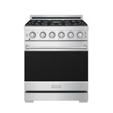 30 Inch Professional Liquid Propane With Precision Knob Control In Stainless Steel