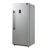 Forno Fortezza 28 Inch Right-Swing Convertible Refrigerator/Freezer, Stainless Steel, Total No Frost