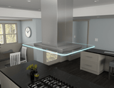 Verona, Is., 90cm, SS+Glass, 715 CFM, DCBL, ACT