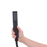 ZLINE Autograph Edition Crystal Bay Thermostatic Shower System in Matte Black (CBY-SHS-T2-MB)