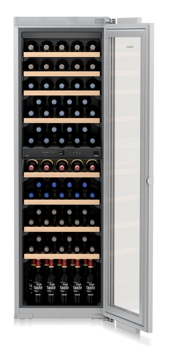Built-in wine