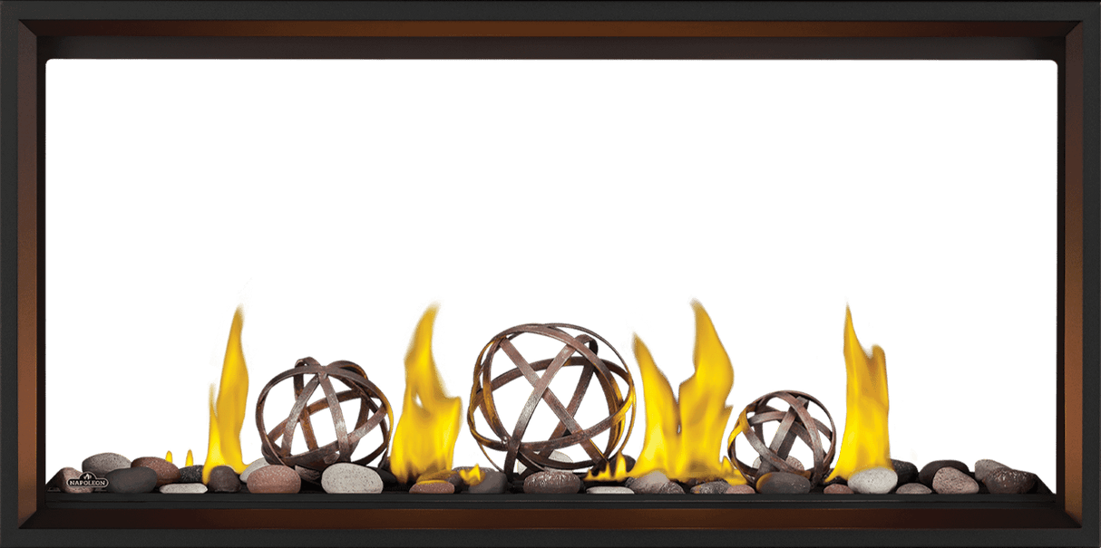 Tall Linear Vector? 50 See Through Direct Vent Gas Fireplace