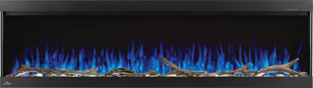 Trivista? Pictura 60 Three-Sided Wall Hanging Electric Fireplace