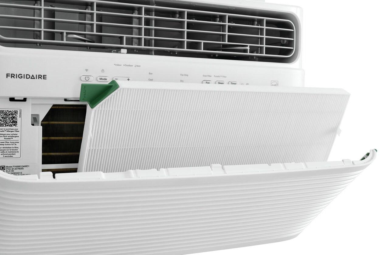 10,000 BTU Window Room Air Conditioner with Wi-Fi