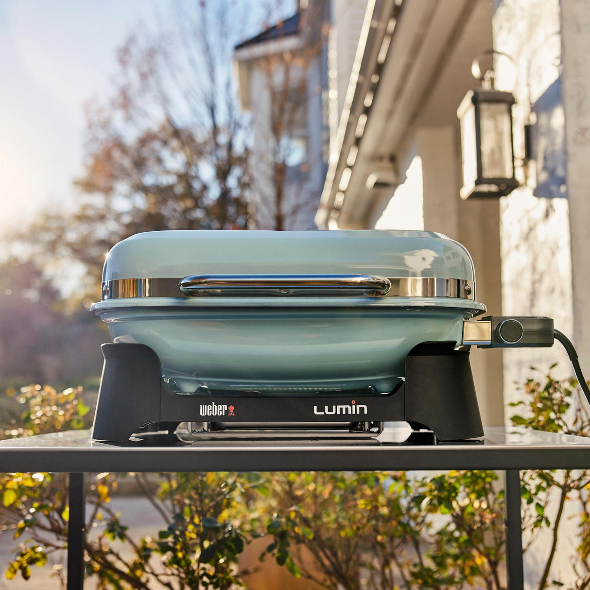 Lumin Electric Grill - Ice Blue