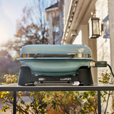 Lumin Electric Grill - Ice Blue
