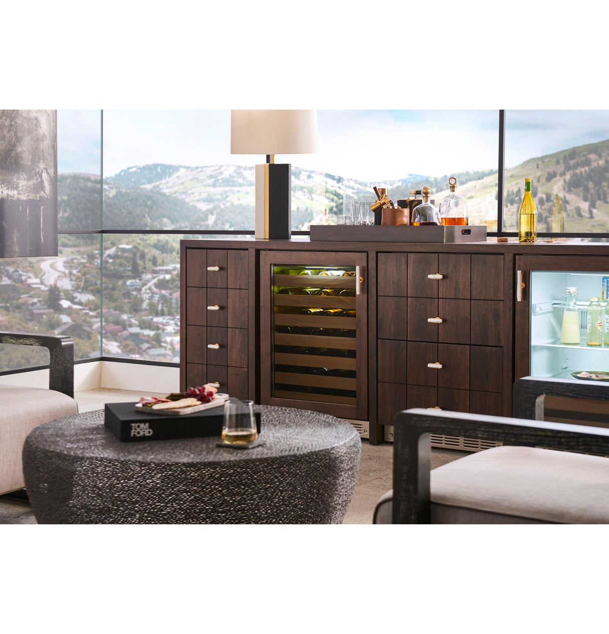 Monogram 24" Panel-Ready Wine Reserve