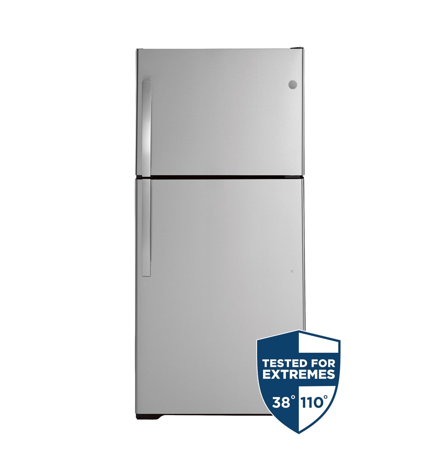 GE 19.2 Cu. Ft. Garage Ready Top-Freezer Refrigerator