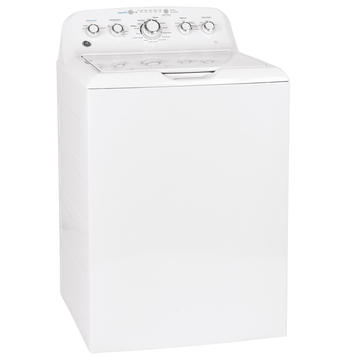 GE® 4.5 cu. ft. Capacity Washer with Stainless Steel Basket