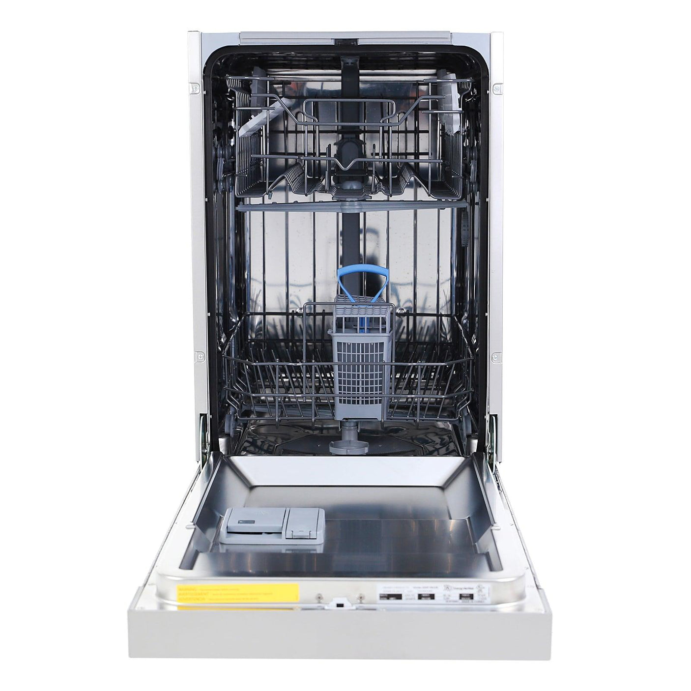 Avanti 18" Built In Dishwasher - White
