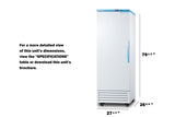 14.83 Cu. Ft. Upright Vaccine All-freezer