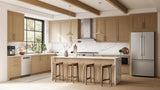 500 Series, built-under dishwasher, 24'', Brushed steel anti-fingerprint