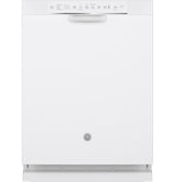 GE® ENERGY STAR® Front Control with Stainless Steel Interior Dishwasher with Sanitize Cycle & Dry Boost